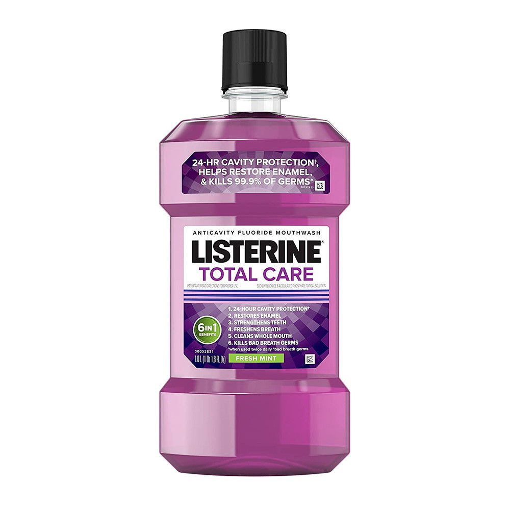 Listerine Total Care Teeth Defense Anticavity Mouthwash - 1 Litre